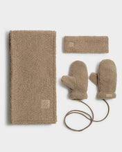 Load image into Gallery viewer, KATIE LOXTON | BORG SCARF | TAN
