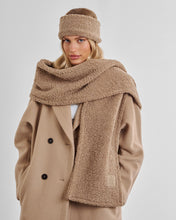 Load image into Gallery viewer, KATIE LOXTON | BORG SCARF | TAN
