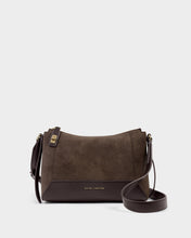 Load image into Gallery viewer, KATIE LOXTON | CHARLBURY CROSSBODY BAG | BITTER CHOCOLATE
