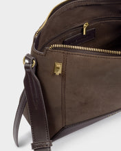 Load image into Gallery viewer, KATIE LOXTON | CHARLBURY CROSSBODY BAG | BITTER CHOCOLATE

