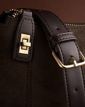 Load image into Gallery viewer, KATIE LOXTON | CHARLBURY CROSSBODY BAG | BITTER CHOCOLATE
