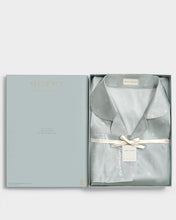 Load image into Gallery viewer, KATIE LOXTON | GIFT BOXED PYJAMA SET | BLE WHITE DIAMOND PRINT | SMALL 8-10
