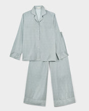 Load image into Gallery viewer, KATIE LOXTON | GIFT BOXED PYJAMA SET | BLE WHITE DIAMOND PRINT | SMALL 8-10
