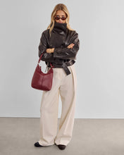 Load image into Gallery viewer, KATIE LOXTON | HALLIE SATCHEL BAG | CHERRY
