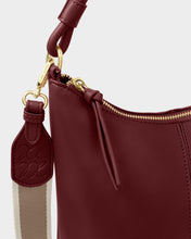 Load image into Gallery viewer, KATIE LOXTON | HALLIE SATCHEL BAG | CHERRY
