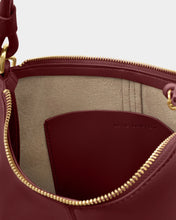 Load image into Gallery viewer, KATIE LOXTON | HALLIE SATCHEL BAG | CHERRY
