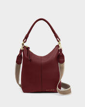 Load image into Gallery viewer, KATIE LOXTON | HALLIE SATCHEL BAG | CHERRY
