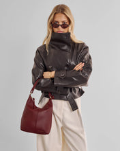 Load image into Gallery viewer, KATIE LOXTON | HALLIE SATCHEL BAG | CHERRY
