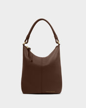 Load image into Gallery viewer, KATIE LOXTON | HALLIE SATCHEL BAG | DARK CHOCOLATE
