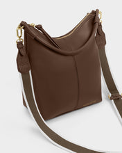 Load image into Gallery viewer, KATIE LOXTON | HALLIE SATCHEL BAG | DARK CHOCOLATE
