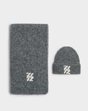 Load image into Gallery viewer, KATIE LOXTON | LOGO APPLIQUE HAT | CHARCOAL GREY
