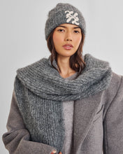 Load image into Gallery viewer, KATIE LOXTON | LOGO APPLIQUE HAT | CHARCOAL GREY
