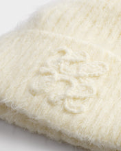 Load image into Gallery viewer, KATIE LOXTON | LOGO APPLIQUE HAT | OFF WHITE TAUPE
