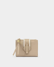 Load image into Gallery viewer, KATIE LOXTON | LOTTIE FOLD OUT PURSE | LIGHT TAUPE

