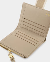 Load image into Gallery viewer, KATIE LOXTON | LOTTIE FOLD OUT PURSE | LIGHT TAUPE
