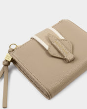 Load image into Gallery viewer, KATIE LOXTON | LOTTIE FOLD OUT PURSE | LIGHT TAUPE
