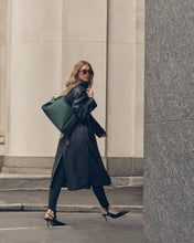 Load image into Gallery viewer, KATIE LOXTON | NOVA HAND WOVEN LARGE SHOULDER BAG | MIXED DEEP TEAL
