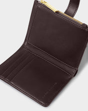 Load image into Gallery viewer, KATIE LOXTON | ORIN TWIST LOCK PURSE | CHOCOLATE LEOPARD
