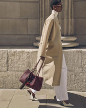 Load image into Gallery viewer, KATIE LOXTON | NOVA SMALL SHOULDER TOTE BAG | MIXED CHERRY
