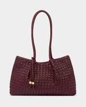 Load image into Gallery viewer, KATIE LOXTON | NOVA SMALL SHOULDER TOTE BAG | MIXED CHERRY
