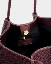 Load image into Gallery viewer, KATIE LOXTON | NOVA SMALL SHOULDER TOTE BAG | MIXED CHERRY
