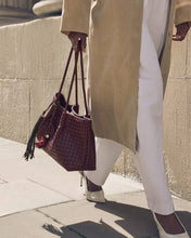 Load image into Gallery viewer, KATIE LOXTON | NOVA SMALL SHOULDER TOTE BAG | MIXED CHERRY
