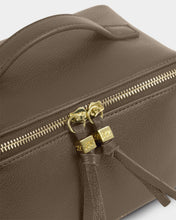Load image into Gallery viewer, KATIE LOXTON | SOHO MEDIUM MAKE UP / WASH BAG | MINK
