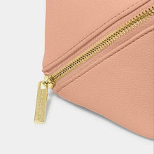 Load image into Gallery viewer, KATIE LOXTON | LARGE MAKE UP | WASH BAG | LOVE YOU MUM | PEONY BLUSH (Copy)
