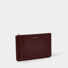 Load image into Gallery viewer, KATIE LOXTON | ISLA TASSEL POUCH | PLUM / PURPLE
