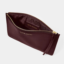 Load image into Gallery viewer, KATIE LOXTON | ISLA TASSEL POUCH | PLUM / PURPLE
