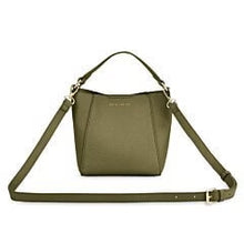 Load image into Gallery viewer, KATIE LOXTON | LYRA TOP HANDLE BAG | KHAKI
