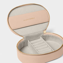 Load image into Gallery viewer, KATIE LOXTON | OVAL JEWELLERY BOX | PINK | ALWAYS SPARKLE

