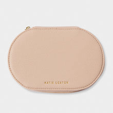 Load image into Gallery viewer, KATIE LOXTON | OVAL JEWELLERY BOX | PINK | ALWAYS SPARKLE

