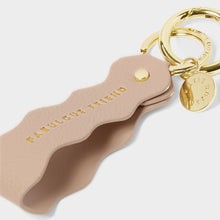 Load image into Gallery viewer, KATIE LOXTON | SENTIMENT WAVE KEYRING | FABULOUS FRIEND | PINK
