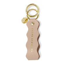 Load image into Gallery viewer, KATIE LOXTON | SENTIMENT WAVE KEYRING | FABULOUS FRIEND | PINK
