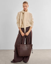 Load image into Gallery viewer, KATIE LOXTON | ASHLEY TOTE BAG | CHOCOLATE
