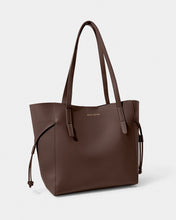 Load image into Gallery viewer, KATIE LOXTON | ASHLEY TOTE BAG | CHOCOLATE
