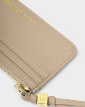 Load image into Gallery viewer, KATIE LOXTON | GIFT BOXED COIN &amp; CARDHOLDER | LIGHT TAUPE
