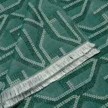 Load image into Gallery viewer, KATIE LOXTON | BLANKET SCARF | SIGNATURE PRINT | GREEN
