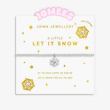 Load image into Gallery viewer, JOMA JEWELLERY | KIDS A LITTLE | JOMEES | LET IT SNOW
