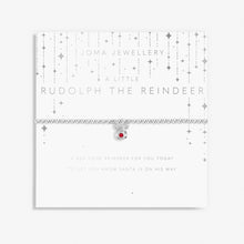 Load image into Gallery viewer, JOMA JEWELLERY | CHILDRENS CHRISTMAS A LITTLE | RUDOLPH THE REINDEER BRACELET
