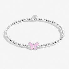 Load image into Gallery viewer, JOMA JEWELLERY | CHILDREN&#39;S FROM THE HEART GIFT BOX | BIRTHDAY GIRL BRACELET
