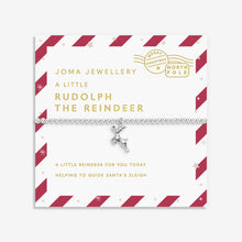 Load image into Gallery viewer, JOMA JEWELLERY | LOVE FROM SANTA KID&#39;S | RUDOLPH THE REINDEER
