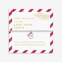 Load image into Gallery viewer, JOMA JEWELLERY | LOVE FROM SANTA KID&#39;S | LOVE FROM SANTA BRACELET
