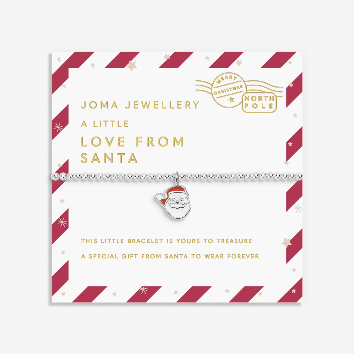 JOMA JEWELLERY | LOVE FROM SANTA KID'S | LOVE FROM SANTA BRACELET