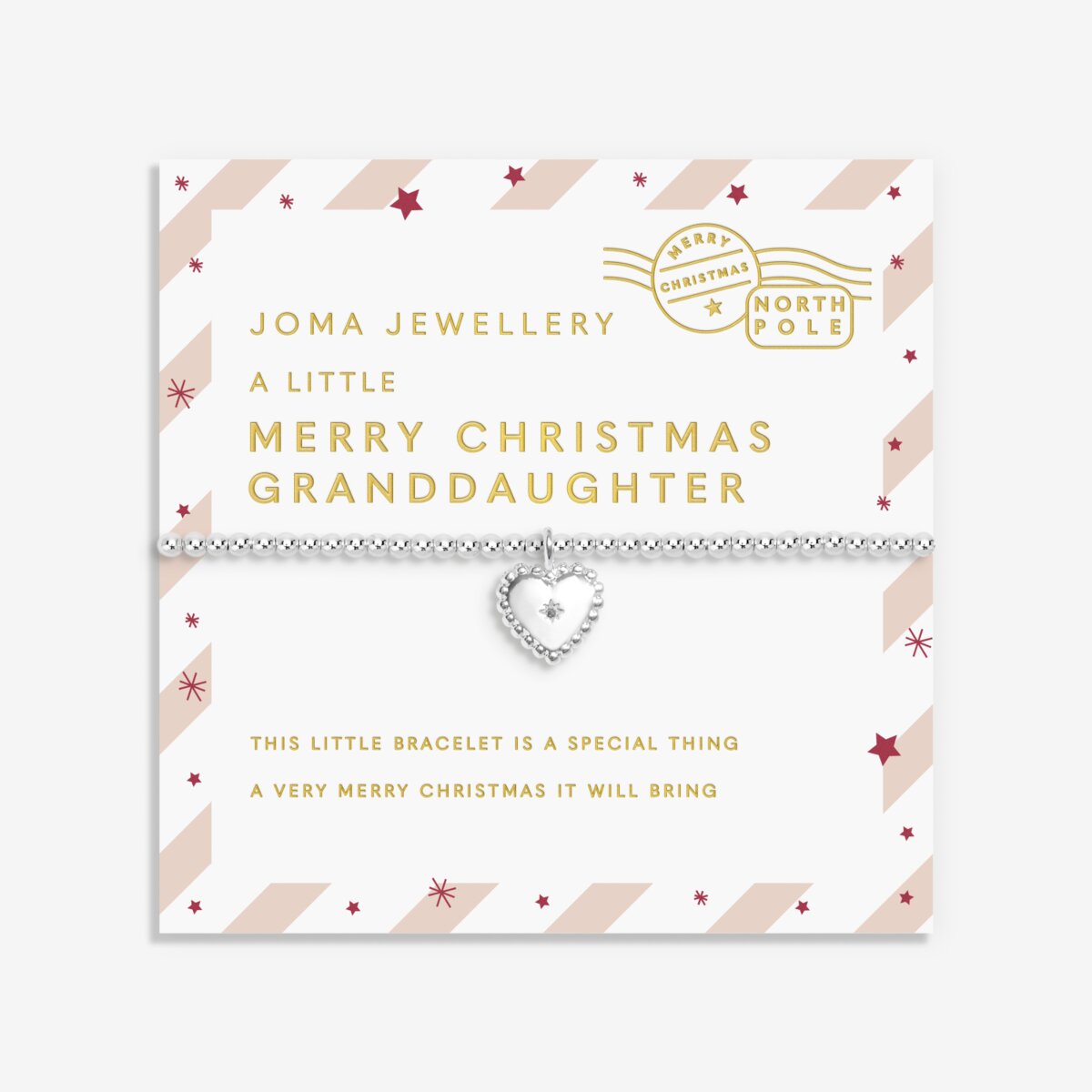 JOMA JEWELLERY | LOVE FROM SANTA KID'S | MERRY CHRISTMAS GRANDDAUGHTER
