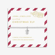 Load image into Gallery viewer, JOMA JEWELLERY | LOVE FROM SANTA KID&#39;S | CHRISTMAS ELF BRACELET
