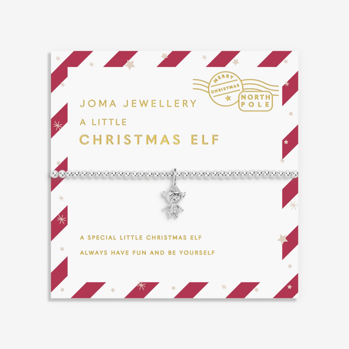 JOMA JEWELLERY | LOVE FROM SANTA KID'S | CHRISTMAS ELF BRACELET
