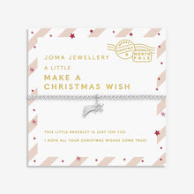 Load image into Gallery viewer, JOMA JEWELLERY | LOVE FROM SANTA KID&#39;S | MAKE A CHRISTMAS WISH BRACELET
