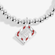Load image into Gallery viewer, JOMA JEWELLERY | LOVE FROM SANTA KID&#39;S | YOU&#39;RE ON THE NICE LIST BRACELET
